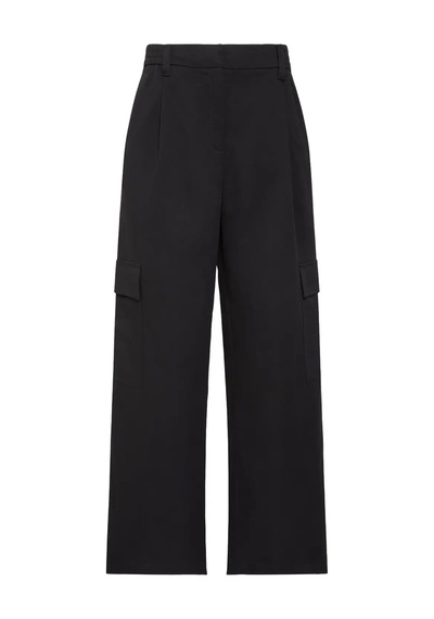 Calvin Klein Cotton Ewaıst Cargo, Ub1, Xxs Siyah Kadın Pantolon