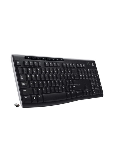 K270 Siyah Kablosuz Q Klavye