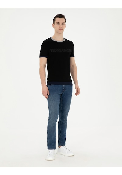 Pierre Cardin Erkek Siyah Kazak /triko 50288086-vr046 Siyah
