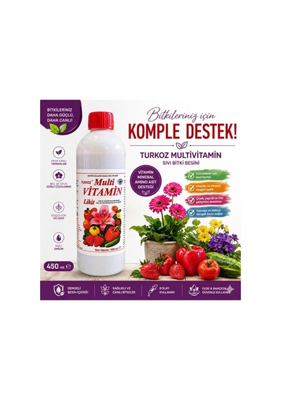 Multivitamin Sıvı Bitki Besini Diğer