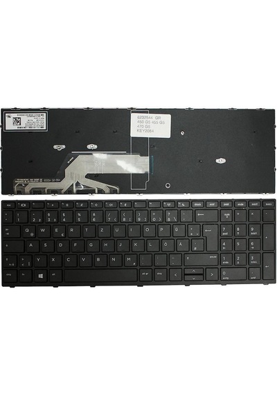 Endepo Hp Probook Hp X8Ca Uyumlu Siyah Türkçe/Q Notebook Klavye