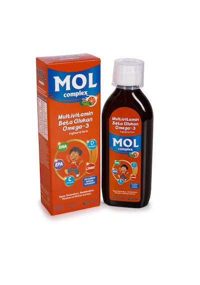 Mol-Complex Multivitamin Şurup 150 Ml.