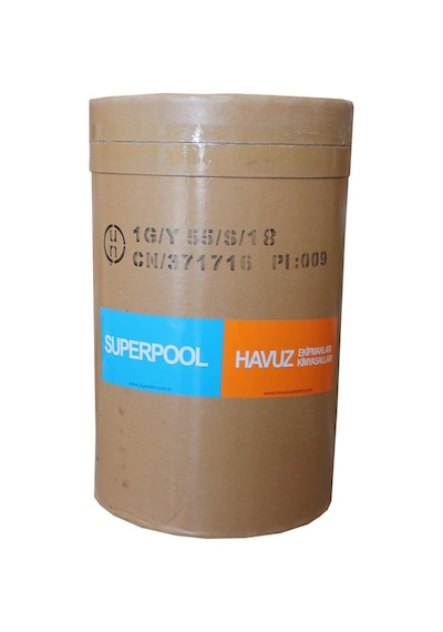 SPP Superpool Superchlor 56 Toz Klor 56 GR 50 KG Havuz Kimyasalı