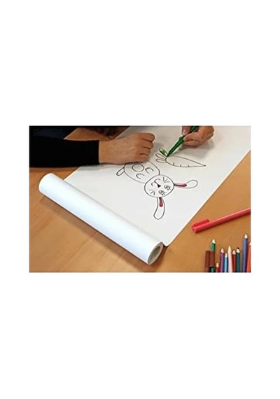 Kaymaz Resim Kağıdı, Yapışkanlı, 29 Cm X 10 M