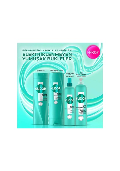 Saç Bakım Kremi Belirgin Bukleler 350 Ml X2