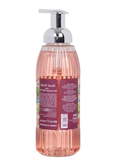 Doğal Zeytinyağlı Köpük Sabun - Amber Kokulu, 500 Ml