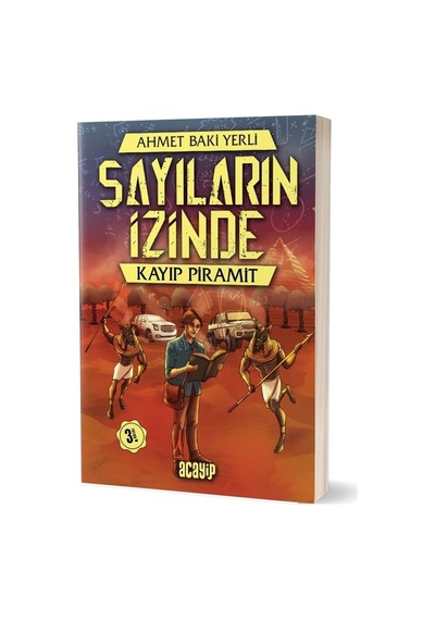 Sayıların Izinde Kitap Seti (3 Kitap Takım) - Acayip Kitaplar (522674667)