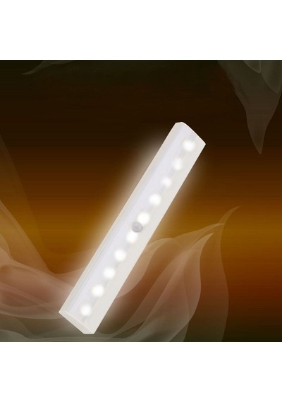 Triline 10 Led Li Pır Ampul Hareket Sensörli Akıllı Işık Aydınla