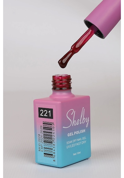 Shelby 10 Ml. A221 Candy Kalıcı Oje