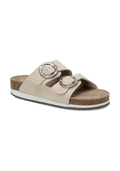 U.S. Polo Assn. U.s.polo Assn Plaın Nu 5fx Bej Hakiki Deri Comfort Casual Anatomik Terlik Bej U.S. Polo Assn. U.s.polo Assn Plaın Nu 5fx Bej Hakiki Deri Comfort Casual Anatomik Terlik Bej