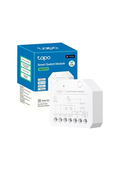 S112 2 Kanallı Wlan Ve Bluetooth Akıllı Röle Şalteri 6a Panjur Ve Işık Kontrolü, Güç Tüketimi Ölç