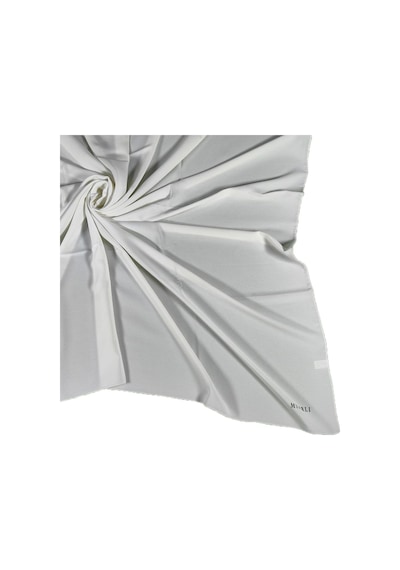 Mim Eşarp Mısırlı Eşarpları Medine Ipeği Büyük Boy Eşarp 110x110 Cm Krem