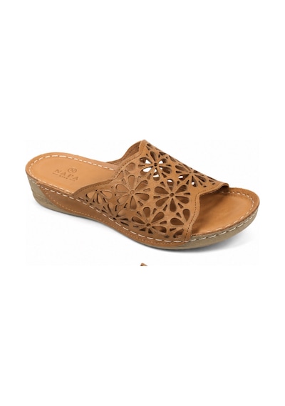 N Napa Shoe Np.226l.kahve Deri Napa Shoe Kadın Ortopedik Dolgu Topuk Günlük Terlik Lazer Kesim Çiçek Desenli Hafif Ve Konforlu Taba Terlik N Napa Shoe Np.226l.kahve Deri Napa Shoe Kadın Ortopedik Dolgu Topuk Günlük Terlik Lazer Kesim Çiçek Desenli Hafif Ve Konforlu Taba Terlik
