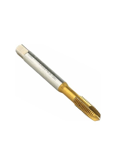 Gfb M-6 1,0 Hss Titanyum Düz Makina Kılavuzu Dın:371