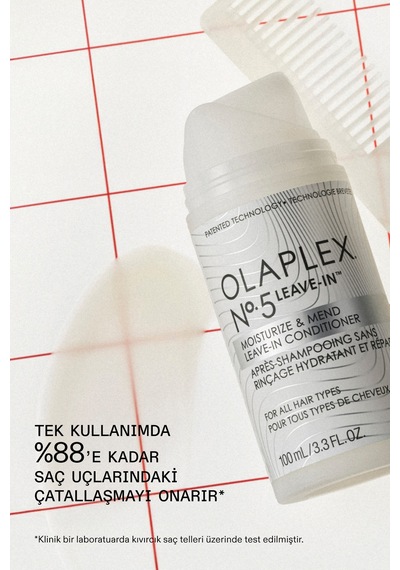 Olaplex No.5 Leave-ın Moisturize & Mend Conditioner - Bağ Güçlendirici Durulanmayan Saç Kremi - 100 Ml