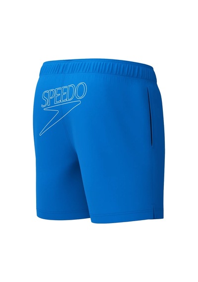 Speedo Classic Logo Volley Erkek Şort Mayo Mavi