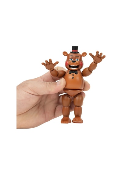 Five Nights At Freddy's Toy Freddy Figür 13 Cm Glow Işıklı Gözlü Hareketli Aksiyon Figürü Fnaf Funko Pop