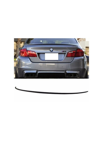 Autogp Bmw F10 M5 Bagaj Üstü Spoiler Siyah Boyalı Plastik 2009 / 2016 Agp-bgz-sp-145397