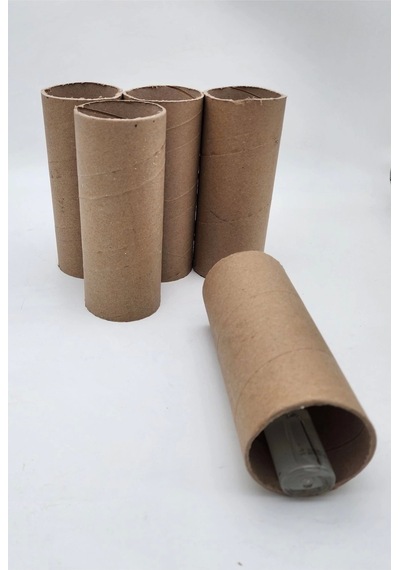 5 Adet Karton Masura Silindir Kutu Postüp Rulo Kargo Tüpü Korumalık Kutu 20 Cm Uzunluk 8cm Çap