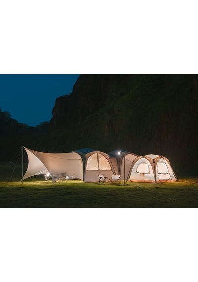 Naturehike Cloud Boundar Quick Opening Kanopi Alt Zemin Çok Renkli
