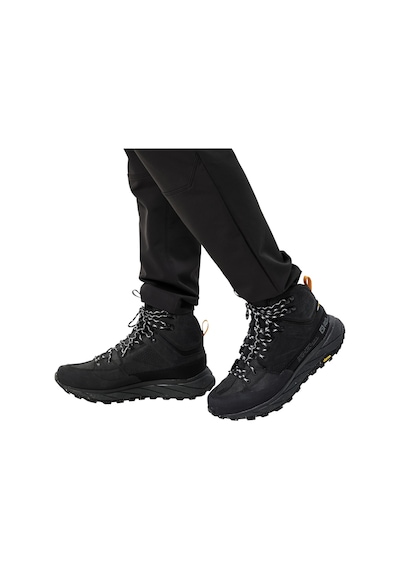 Jack Wolfskin Terraquest Texapore Erkek Outdoor Bot Siyah