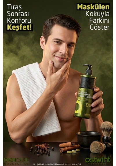 Ostwint 05 After Shave Krem Tıraş Balsamı 400 ML