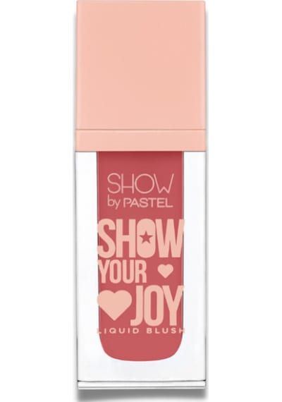 2 Adet Show By Pastel Show Your Joy Liquid Blush 56 Diğer