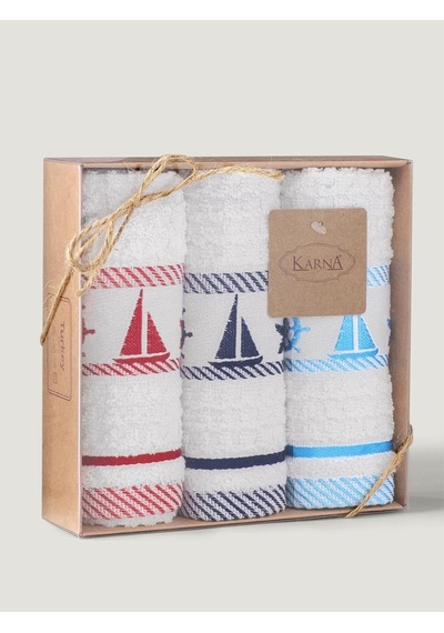 Mutfak Havlusu Cotton Jakarlı 30x50 Altın