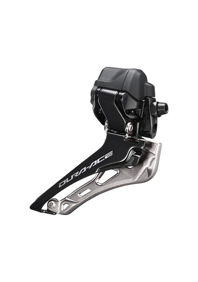 Shımano Dura-ace Di2 Fd-r9250 Braze-on Orta Aktarıcı 2x12v Siyah