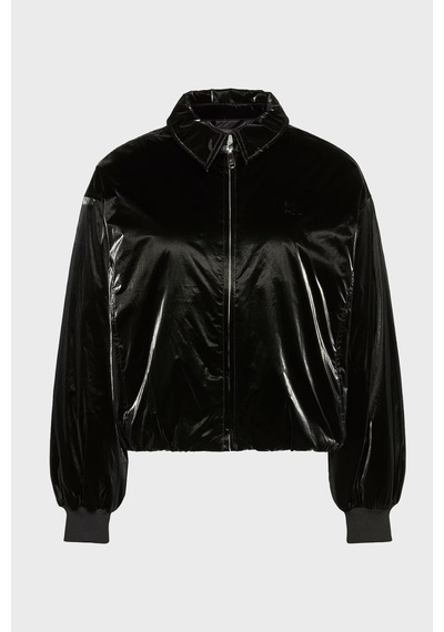 Calvin Klein Bayan Ceket Lv047e508g Ub1 Siyah Siyah