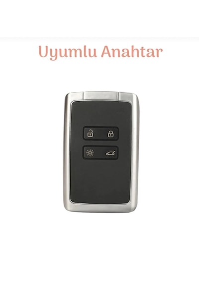 Dacia Duster Sandero Stepway Uyumlu Anahtar Kılıf Lila