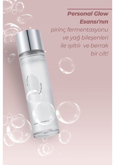 Salsarang Rice Balance Glow Essence Pirinç Kepeği Esans 120 ML