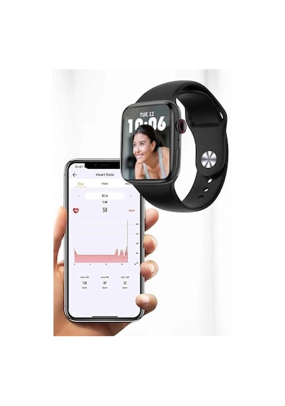 Akıllı Saat Bluetooth Bağlantı Ve 24 Saat Sağlık İzleme Gps Arama Cevaplama