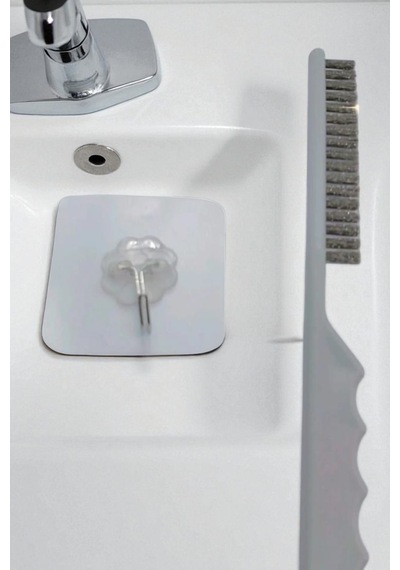 Renkli Silikon Banyo Tuvalet Klozet Temizleme Fırçası Çok Renkli
