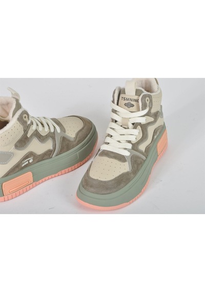 Guja 23k358-2 Kadın Sneakers Günlük Giyim Yeşil