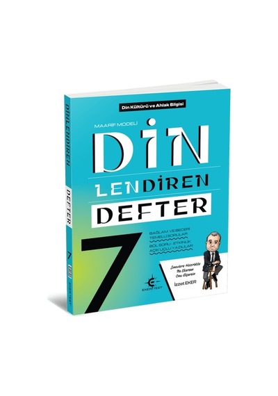 Eker Test Yayınları 7. Sınıf Dinlendiren Defter
