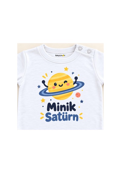 Babylimon Minik Satürn Beyaz Kısa Kollu Çıtçıtlı Bebek Zıbını Beyaz - Minik Satürn - 928161949 Beyaz - Minik Satürn Babylimon Minik Satürn Beyaz Kısa Kollu Çıtçıtlı Bebek Zıbını Beyaz - Minik Satürn - 928161949 Beyaz - Minik Satürn