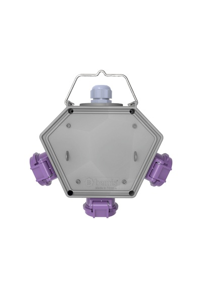 Bemis Polybox Cee Norm- 3lü Priz