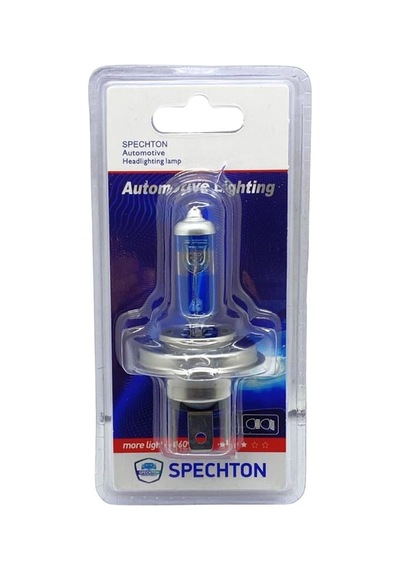 Spechton 12v H4 Ampul 60/55w +%160 Fazla Işık