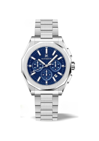 Warren Marrison Mr25001-c Quartz Erkek Kol Saati Gümüş