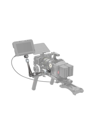 Smallrig 4489 Hawklock H21 Hızlı Çıkarma Rozet Sihirli Kol 11''