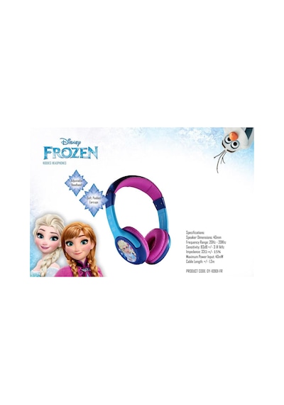 Disney Frozen Karlar Ülkesi Anna Elsa Olaf Çocuk Kulaklığı Lisans