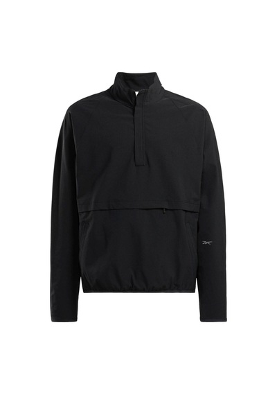 Reebok Actıv Coll Skystretch Wov Siyah Erkek Ceket 000000000101695267 Siyah