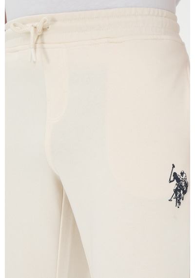 U.s. Polo Assn. Erkek Krem Eşofman Altı 50293432-vr071 Krem