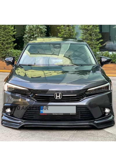 Honda Civic Fe Kasa Batman Yarasa Ayna Kapağı Piano Black / 2019 Sonrası