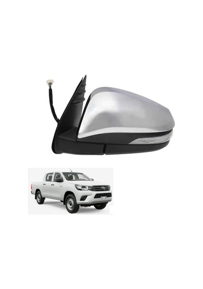 Hyundai Hilüx Revo 2015-2019 Ayna Krom Elektrikli Ayna Sol