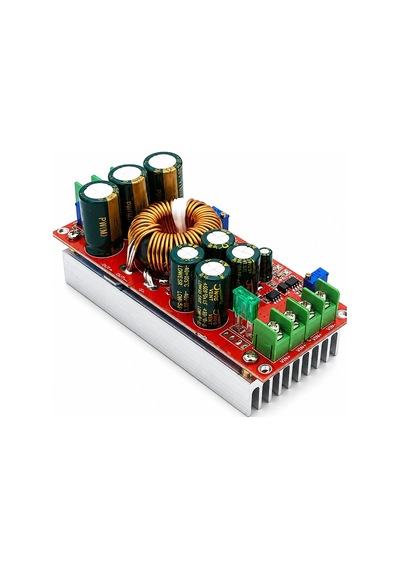 1200w Dc-dc Voltaj Yükseltici Boost Modül 8-60v Giriş 12-80v Ayarlanabilir Çıkış 20a