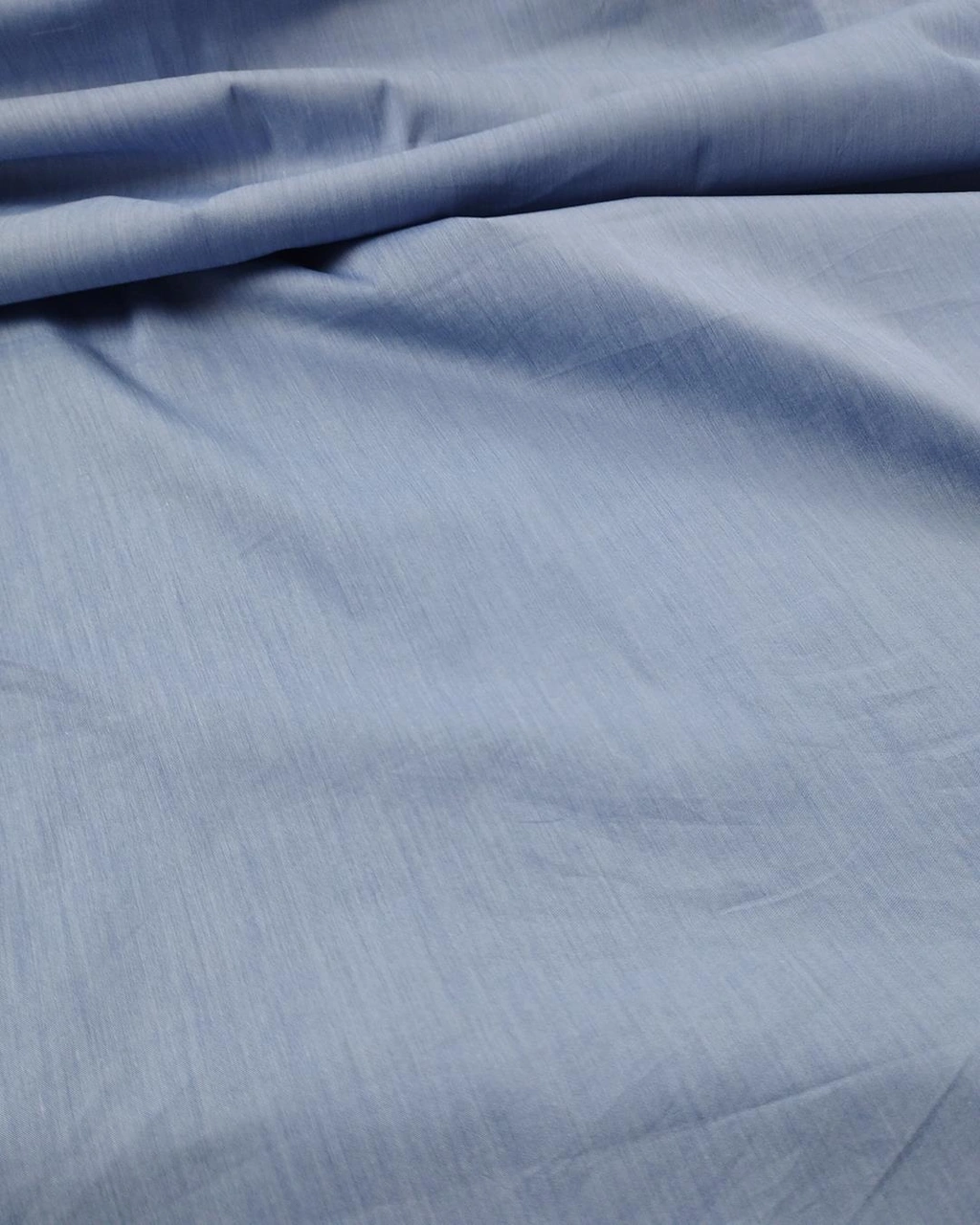 Pamuklu Dokuma Açık Kırçıllı Mavi Renkte En 130 Cm X Boy 270 Cm -3873