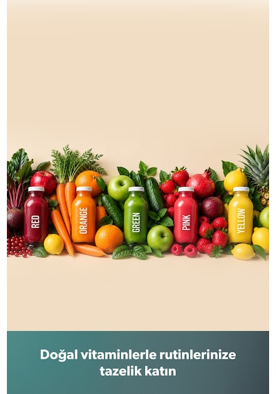 Homend Vitamillion 2605h Katı Meyve Sıkacağı