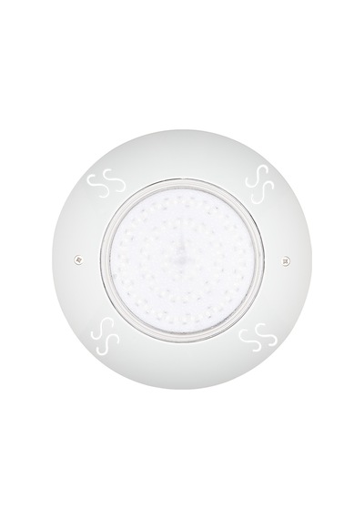 Sıva Üstü Havuz Lambası Ss Slım Flat Smd Rgb On-off 2 Kablolu 30-36w/12v